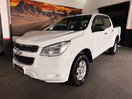 CHEVROLET S10 2.4 LS 4X2 CD 8V FLEX 4P MANUAL